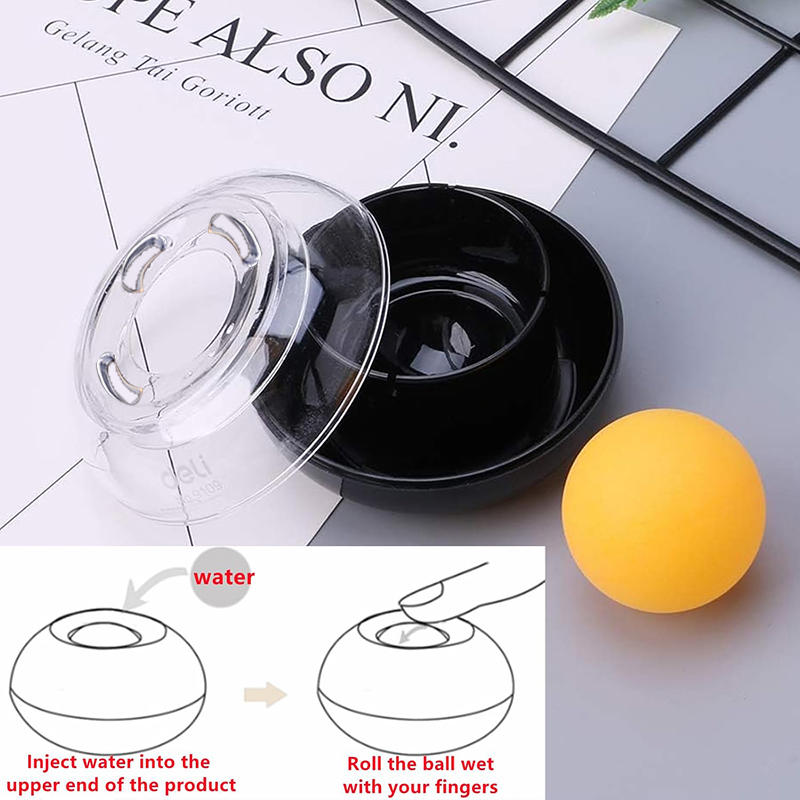 Round Sponge Finger Moistener Portable Hand Wetting Tool Cash Counting Shopping Bag Opening Office Supplies
