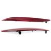 1Pair Left & Right Red Bumper Reflex Reflector Light Lamp 1034342-00-C 1034343-00-C for Tesla Model X 2016-