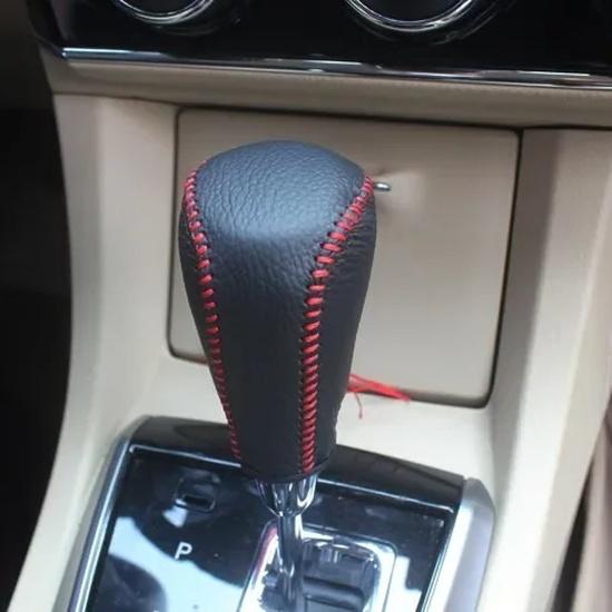 Gear Corolla Gear Cover For Toyota Camry Levin YARiS Gear Shift Collars Carbon Fiber Leather Available Colors