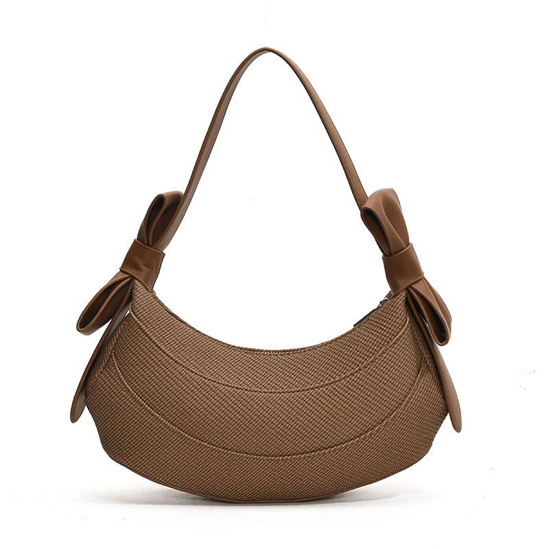 

Bow Small Bag Women s New Fashion Bag Versatile Shoulder Bag