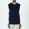 Seuteulaikeu Unknown Knit Vest (Navy)