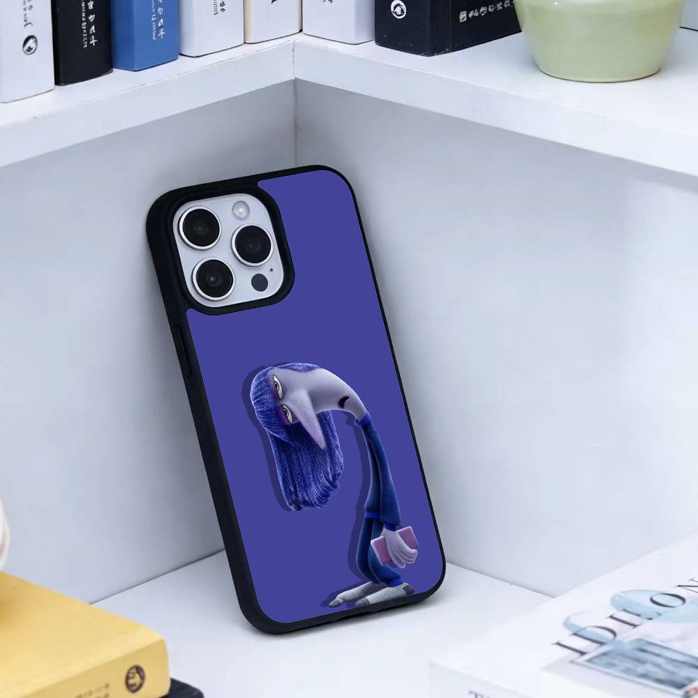 Adventure Anime Inside Out  Phone Case For iPhone 14,16,15,13,17,12,Plus,Pro,Max Magnetic For Magsafe Frosted Cover