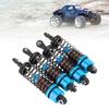 4 PCS 75mm RC Car Oil  S Aluminum Alloy Damper Set for 1/10 Scale RC Cars