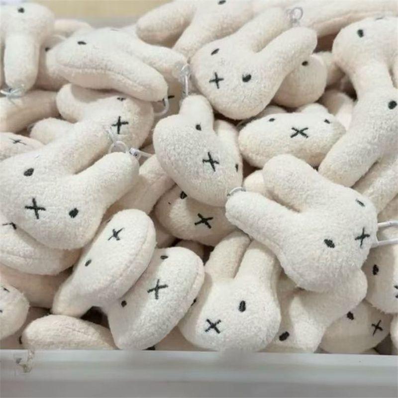 Miffy Kreslená Gumička do vlasů Sponka do vlasů Špendlík Klip na ofinu Přívěsek Sladký Dárek k Narozeninám Vánocům Hračky pro Dívku