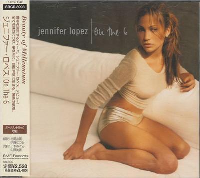 CD JENNIFER LOPEZ - On The 6 SRCS8993 SME Records 1999 Japonia Latin