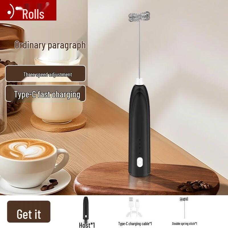 Bang Da Fu Handheld Electric Whisk & Milk Frother