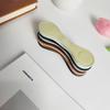 Magnetic  Leather Bookmark Crazy Horse Leather Bookmark Powerful Magnetic Retro Design Bookmark Ins