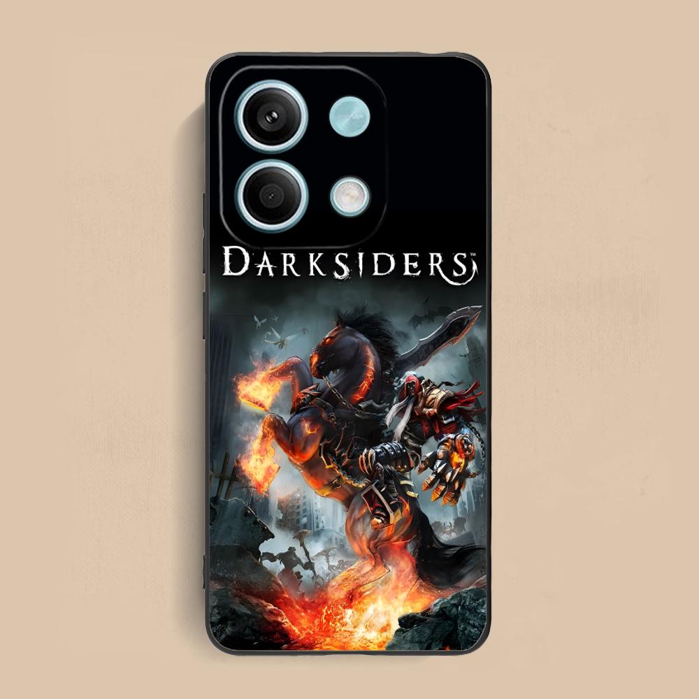 Game Darksiders Mobile Phone Case for Xiaomi Redmi Note 14 13 12 11 S Pro Plus 4G 5G Colorful Printing Cover Cover Luxury Pretty
