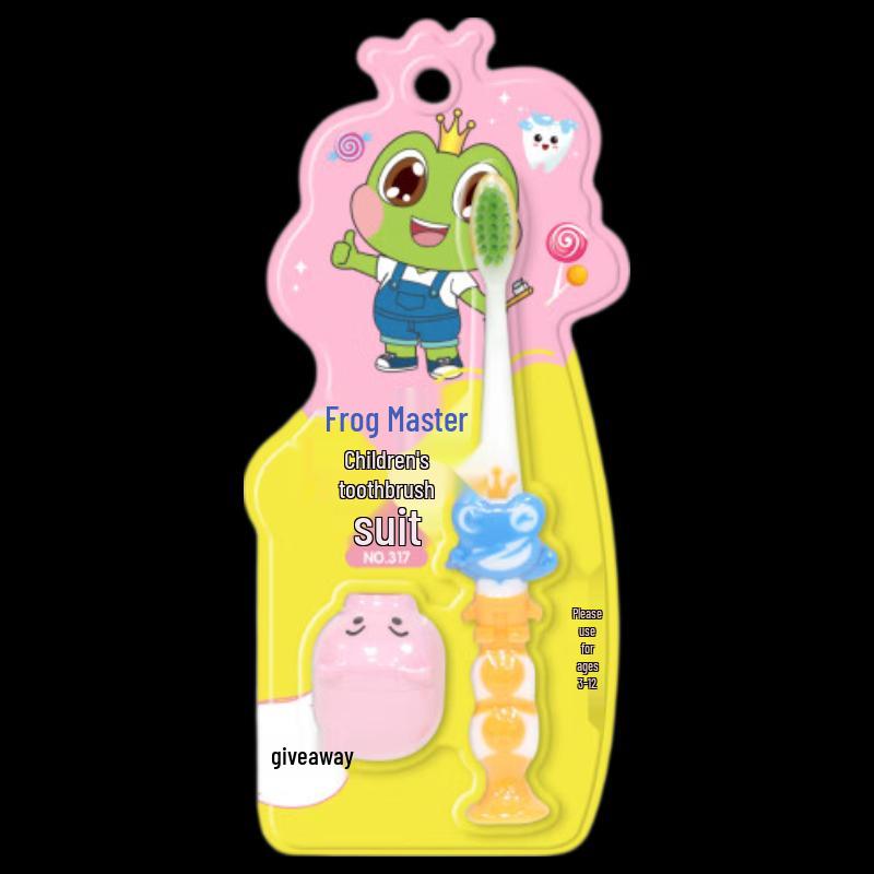 Frog Prince Miaowa Kids Toothbrush
