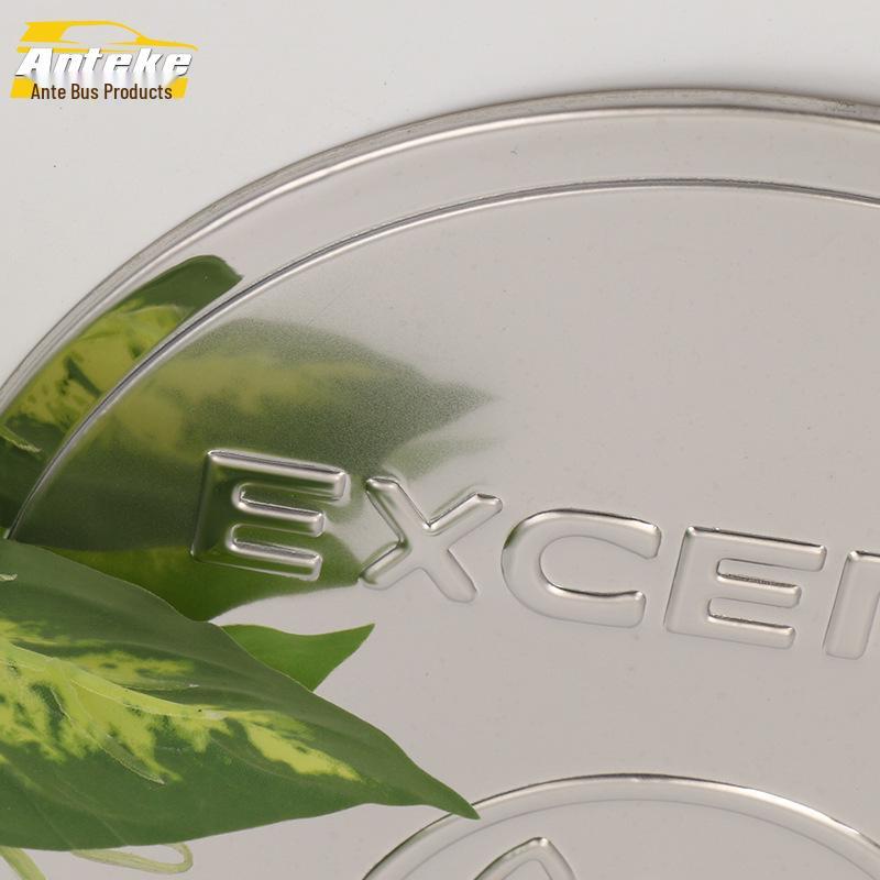 Compatible Excelle Fuel Tank Cap Protector: Anti-Scratch Film for 15 Models - Exterior Car Accessory