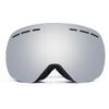 Frameless Double-Layer Anti-Fog Ski Goggles for Myopia - Windproof & Snowproof Spherical Design