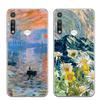 Claude Monet Impressionism Painter Phone Cover for Motorola Moto G13 G14 G53 G54 G62 G72 G82 G84 E13 E20 G42 G32 G23 G22 Case