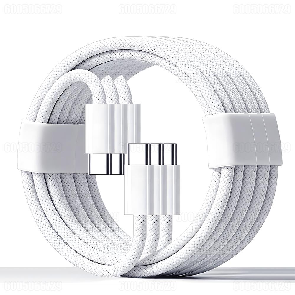 Xiaomi 1PCS - 5PCS Original 60W USB C to Type C Fast Charger Cable For iPhone 17 Pro Max 16 15 Pro Max Fast Charging Cable Accessories