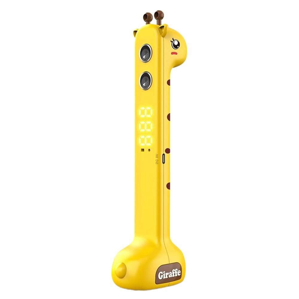 Accurate Stature Measurement Stick Giraffe Height Measurement Scale Home Use жёлтый