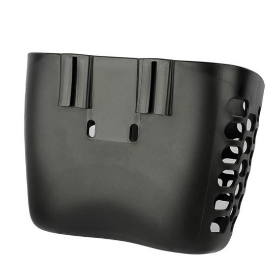 Bike Basket Hollow Out Thickened Hook Mounted DIY Sticker Stable Replacement Plastic Universal