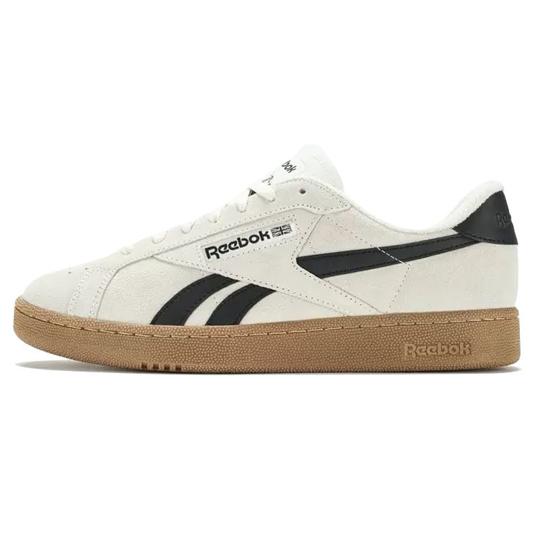 

Reebok Club C Grounds UK Unisex Chalk Core Black Rubber Gum 100033073 EU 36