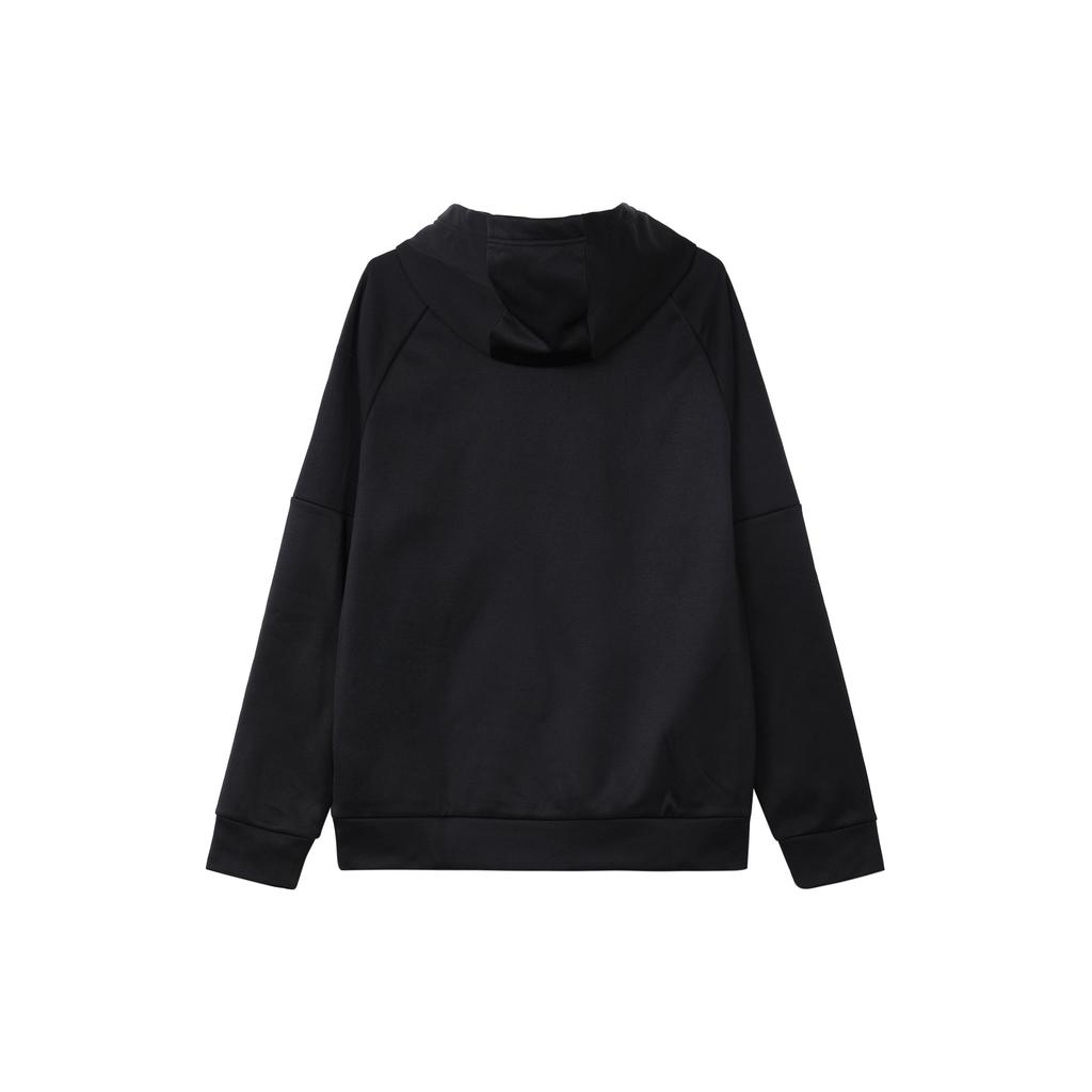 Nike Logo Print Drawstring Hoodie Long Sleeve Sweatshirt Men Tops Black DQ5402-010