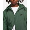 Nike Sportswear Windrunner Logo Embroidered Loose Casual Hooded Jacket Men Jackets Green FB8618-323