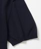 XOX Basic Cool Round Crop Short Sleeve Knit [Navy]