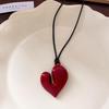 Chinese Zen Style Retro Clavicle Necklace – Elegant, High-End Ethnic Jewelry