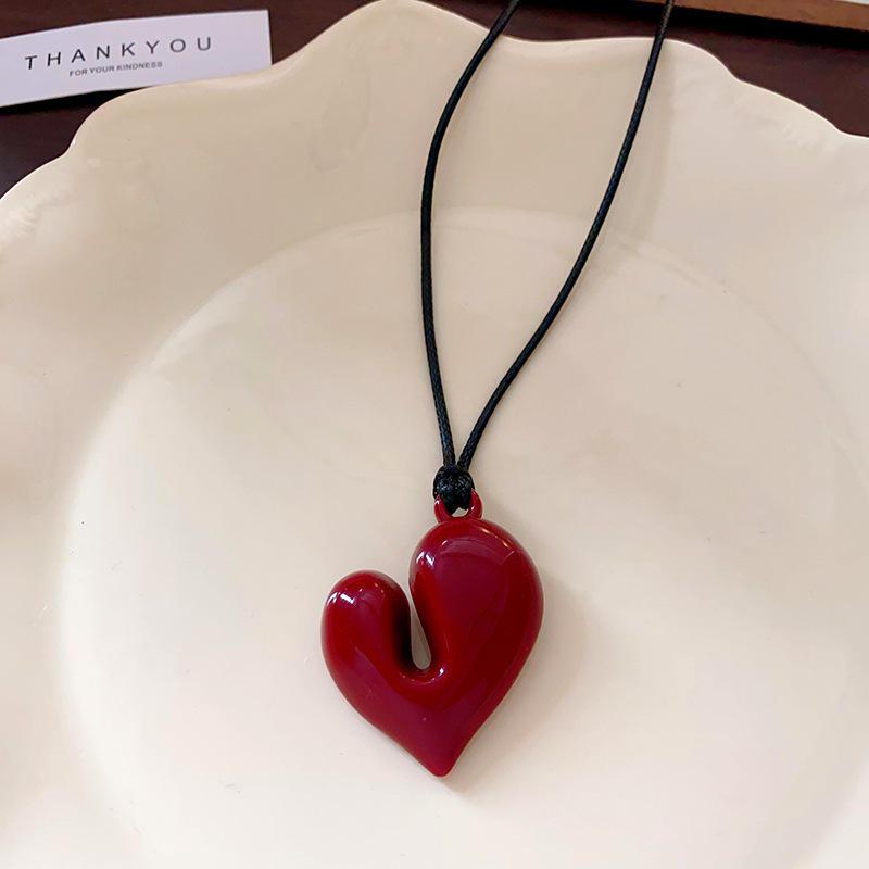 Chinese Zen Style Retro Clavicle Necklace – Elegant, High-End Ethnic Jewelry