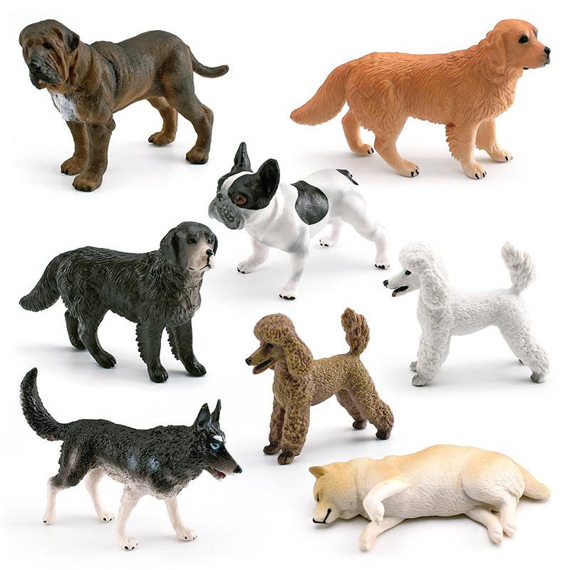 Adorable Lifesize Simulation Dog Toys Including Golden Retriever Labrador Husky Shiba Inu And Poodle For Playtime Fun