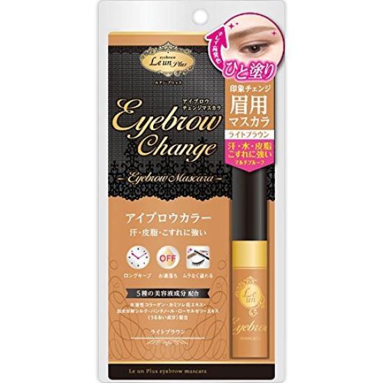 Luan Plus Eyebrow Change Mascara Light Brown 8g