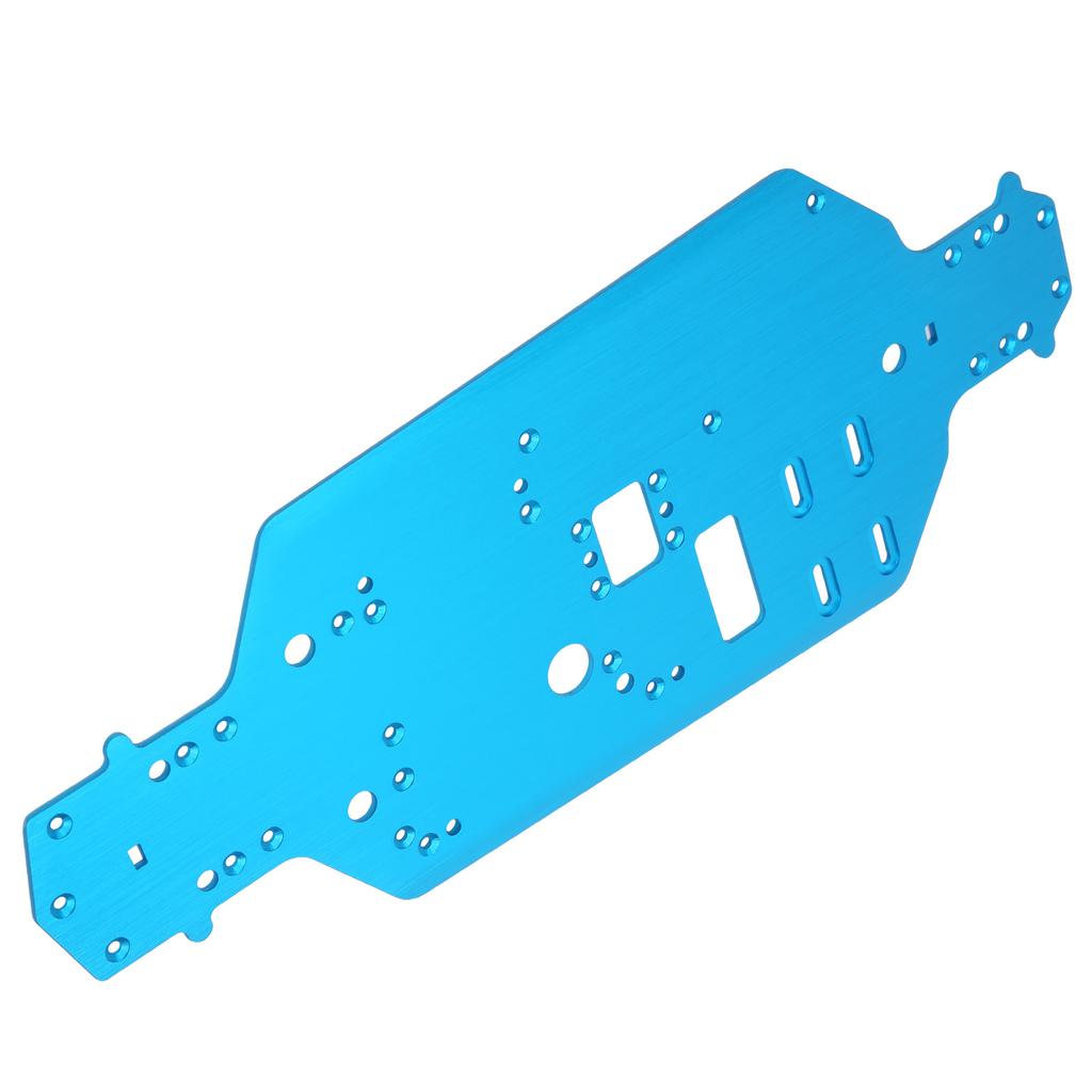 Aluminum Alloy Chassis Bottom Plate Replacement Upgrade Parts for   94122 1/10 RC Car