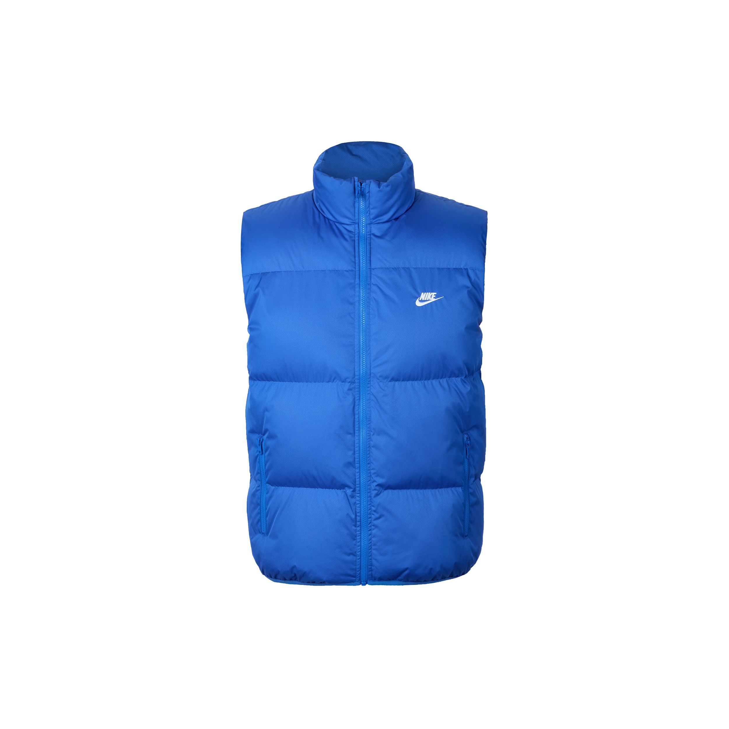 Nike Vienkrāsaina Stāvapkakles Rāvējslēdzēja Veste bez
