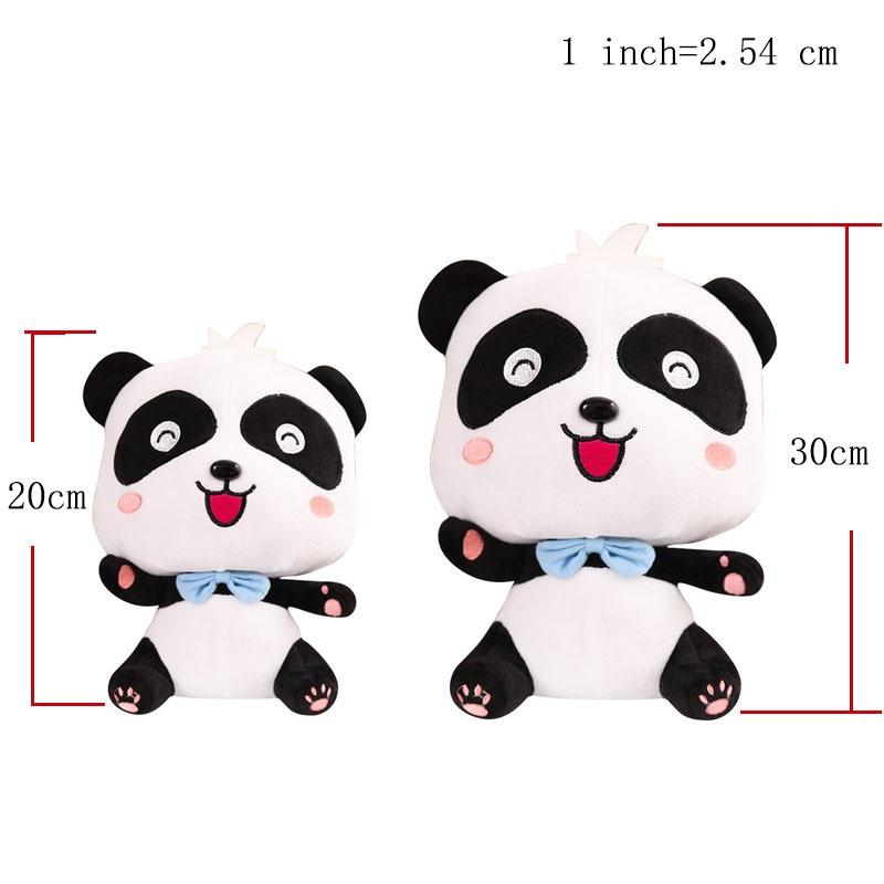 1 Pcs Quality 20/30cm Cute PANDA Stuffed Animal Plush Soft Toy Cute Doll Gift