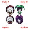 Divers Styles Mignon Cirque Anime Jeu Freak Personnage Pierrot Arlequin et Bouffon Peluches Porte-clés Pendentif Sac Peluche Poupée