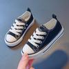 2026 Summer Korean Style Girls' Canvas Shoes: Soft Sole for Small, Medium, & Large Children – Ideal for School & Play