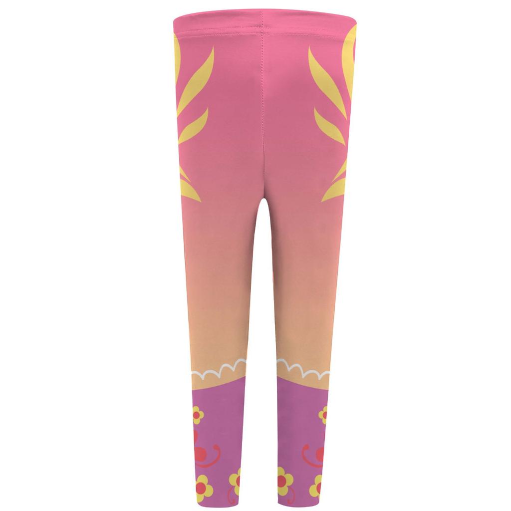 Kids Clothes for Girls Anime Unicorns Ava Banji Academy Cosplay Costume Baby Girls Dress Pants Halloween Birthday Party Outfits