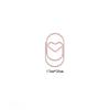 10Pcs Cute Simple Cloud-shaped Paperclips Girl Photo Memo Binder Clip Bookmark Reading Index Tab School Office Binding Supplies