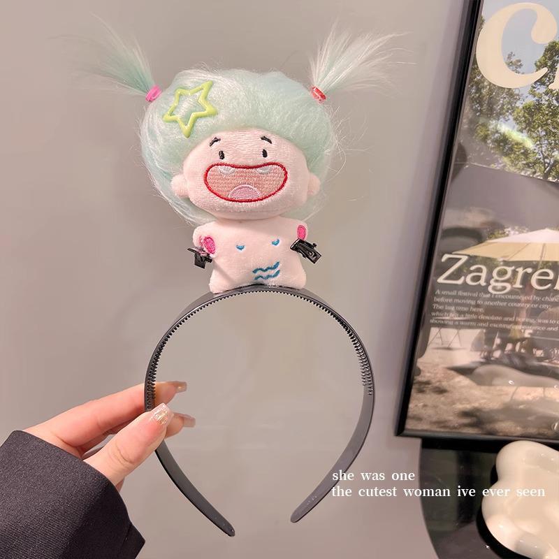 Ratatouille Maus Plüsch Stirnband & Haargummi