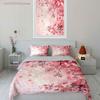 Cherry Blossom Three-Piece Set Multiple Sizes Kid's And Adults' Bedroom Exquisite 3PC Bedding Set, Gift