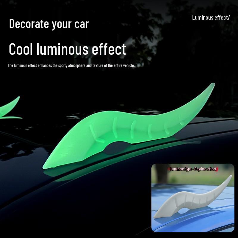 

Универсальный Накладка-Спойлер-Плавник в виде Рога Дракона для Седанов и Внедорожников