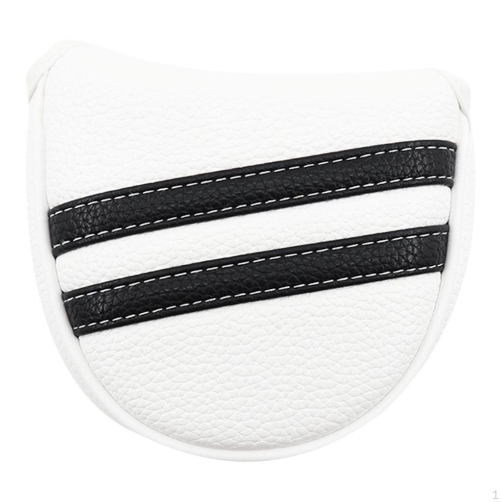 Golf Mallet Putter Abdeckung Club Headcover Schutzhülle Hülse Schutz
