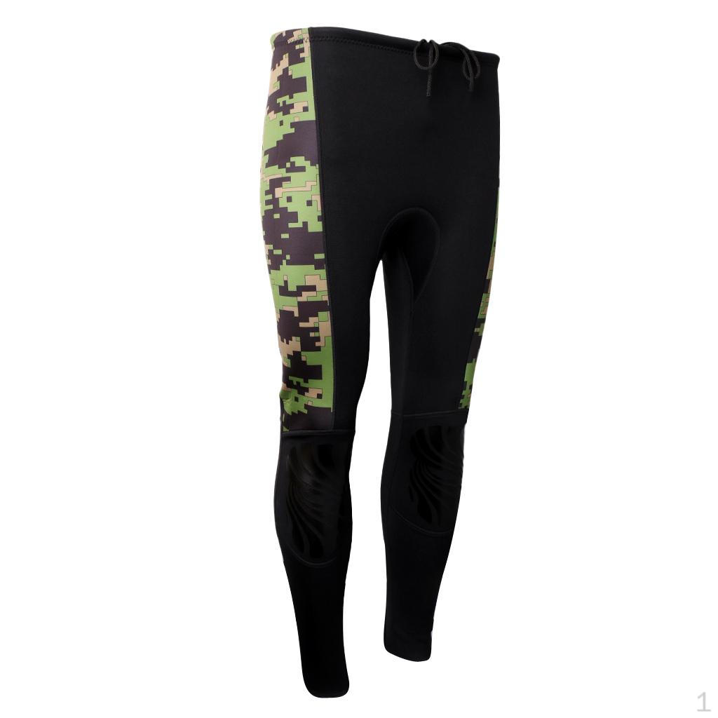 

2.5mm Stretch Neoprene Scuba Diving Surfing Sperafishing Wetsuit Pants S