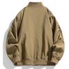 Men's Jacket Stand-up Collar Jacket Loose Large Size Breathable Tooling Baseball Uniform Casual Men's Jacket