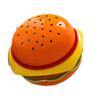 Kitchen Dipping Bowls Soy Sauce Dish Stackable Hamburger Shape Small Appetizer Plates for BBQ Party Snack Dessert