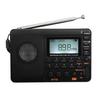Compact V115 Radio with Built in Speaker All Band Radio Recorder Pocket Radio Perfect for Students & Journalists Durable
