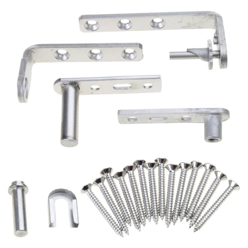 Double Swing Door Stainless Steel Hinges with Auto Return Mechanism Pair Heavy Duty Stainless Steel Self Closing Hinges