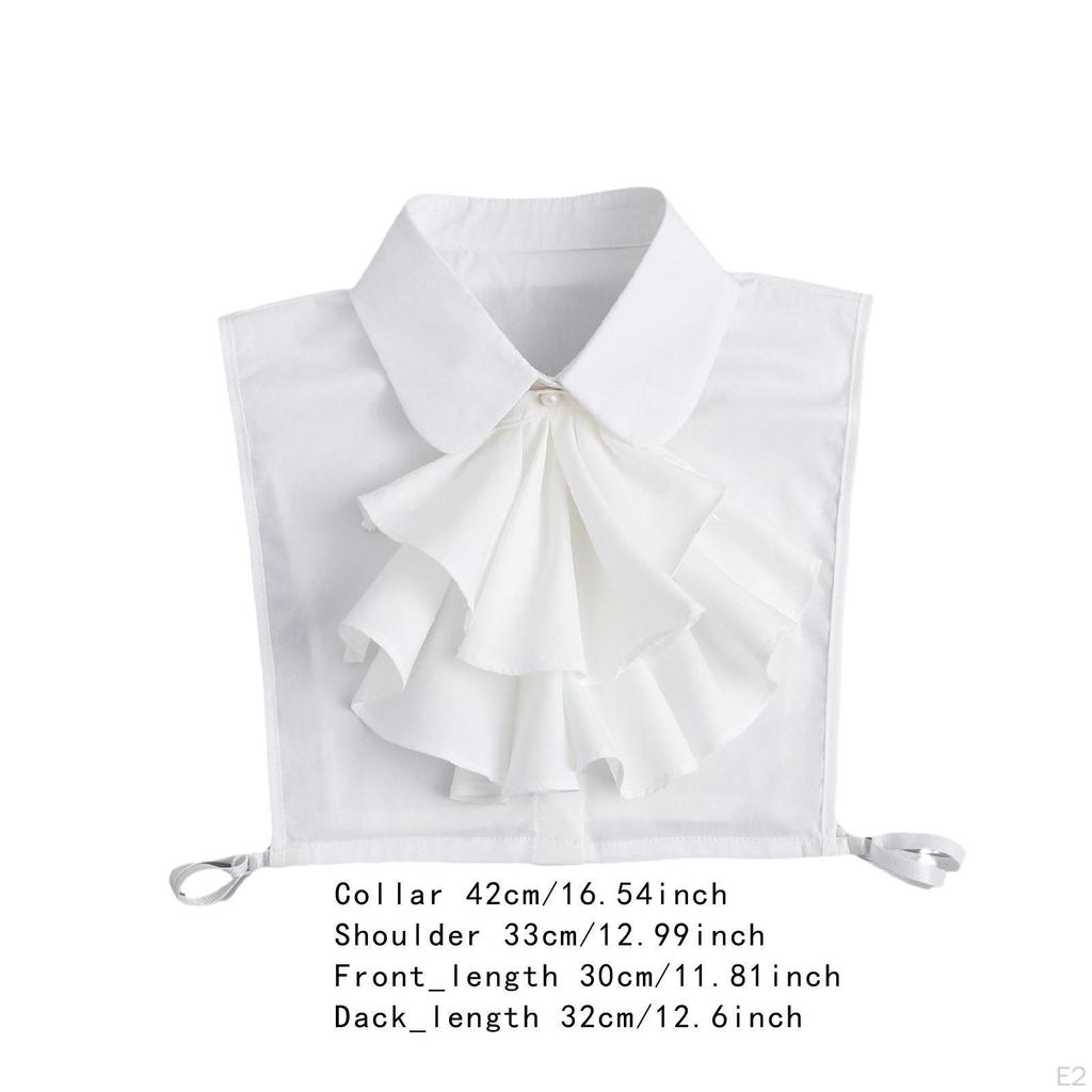Volán Falešný límec Halenka Poloviční košile Doplňky Dekorativní Elegantní Falešný