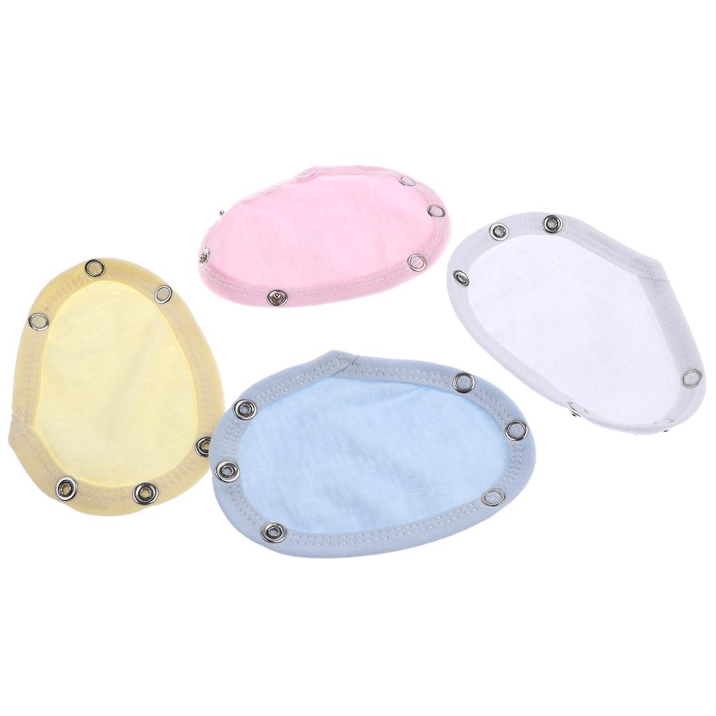 Baby Girls Outfits & Clothing Sets 4PC Baby Romper Crotch Extenter