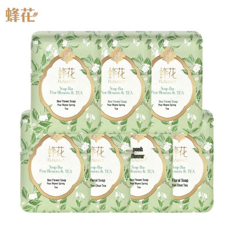 Bee Flower Scented Soap Bar Set
