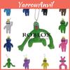Chaveiro de Pelúcia Rainbow Friends Para Crianças Fofo Brinquedo de Pelúcia Pingente Presente Para o Natal e Aniversário