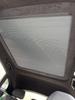 Ji 001 Blackout Sliding Sunroof Sunshade - Retractable Car Roof Canopy for Sun Protection and Heat Insulation, Black/Gray, Thickened.