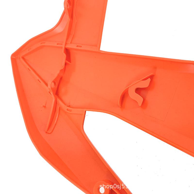 Orange 20-23 Full Body Skid Plate for KTM/EXC SXF Motorcycles: Protective Plastic Exterior Shells