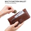 Applicable to iPhone15 leather case, Samsung Note20 calf pattern zipper wallet insert card holder protective case 14Pro